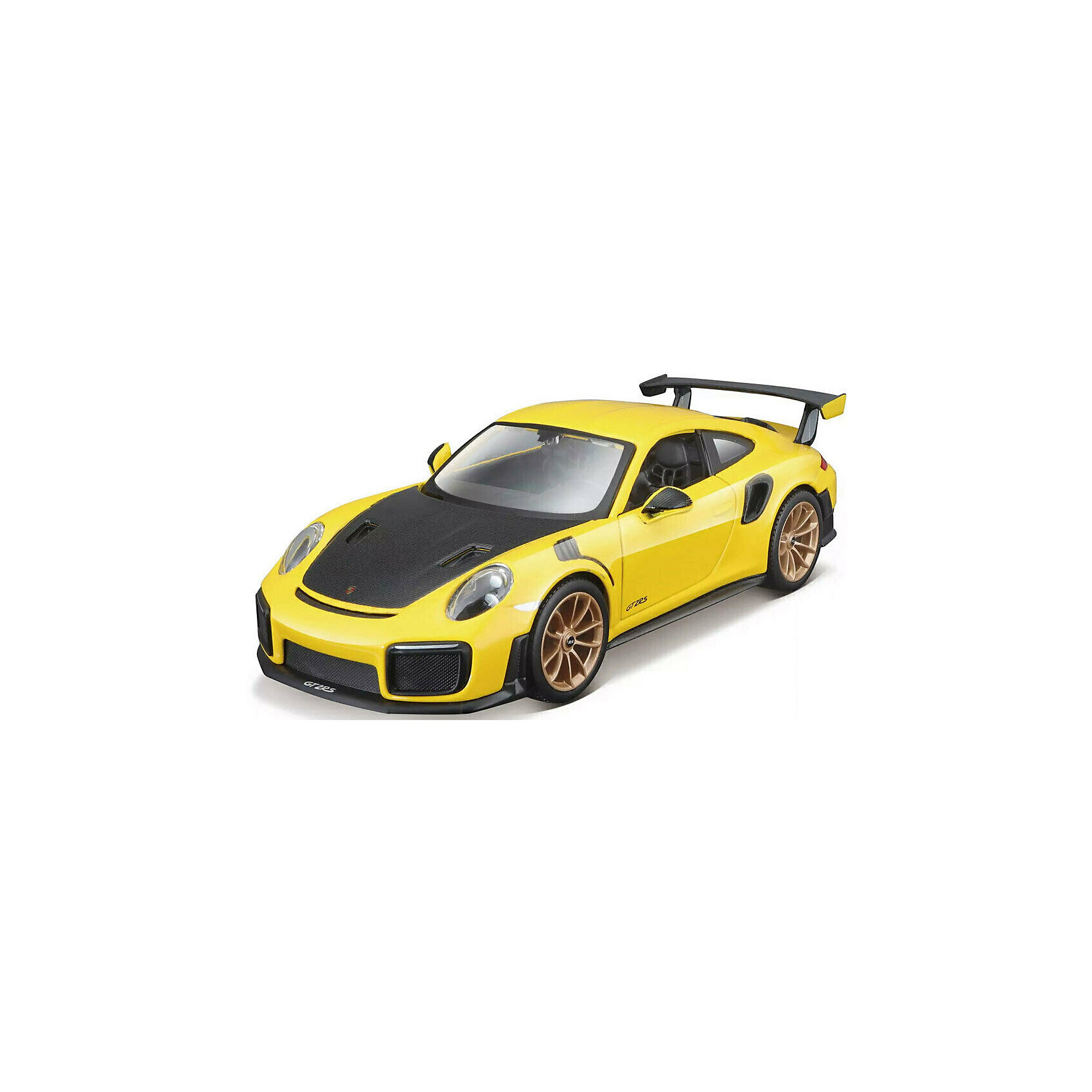 фото Машинка-конструктор maisto porsche 911 gt2 rs, 1:24