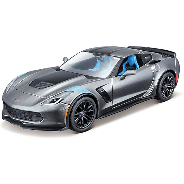 

Машинка-конструктор Maisto 2017 Corvette Grand Sport, 1:24