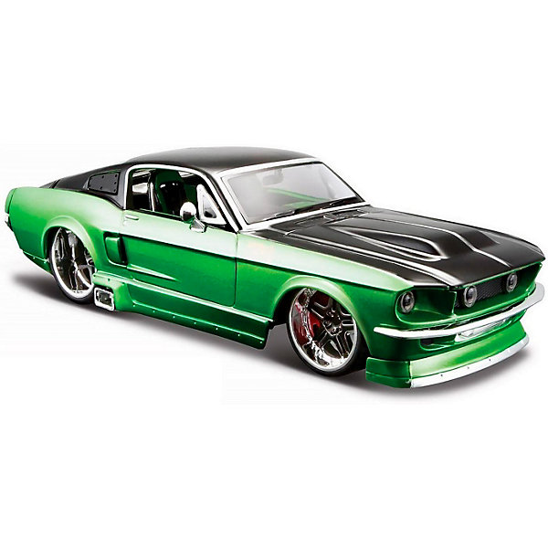 фото Машинка-конструктор maisto design kit 1967 ford mustang gt, 1:24