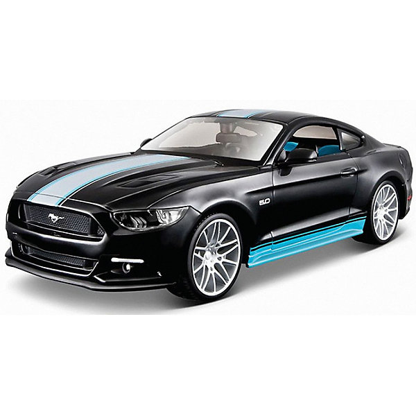 фото Машинка-конструктор maisto ford mustang gt, 1:24