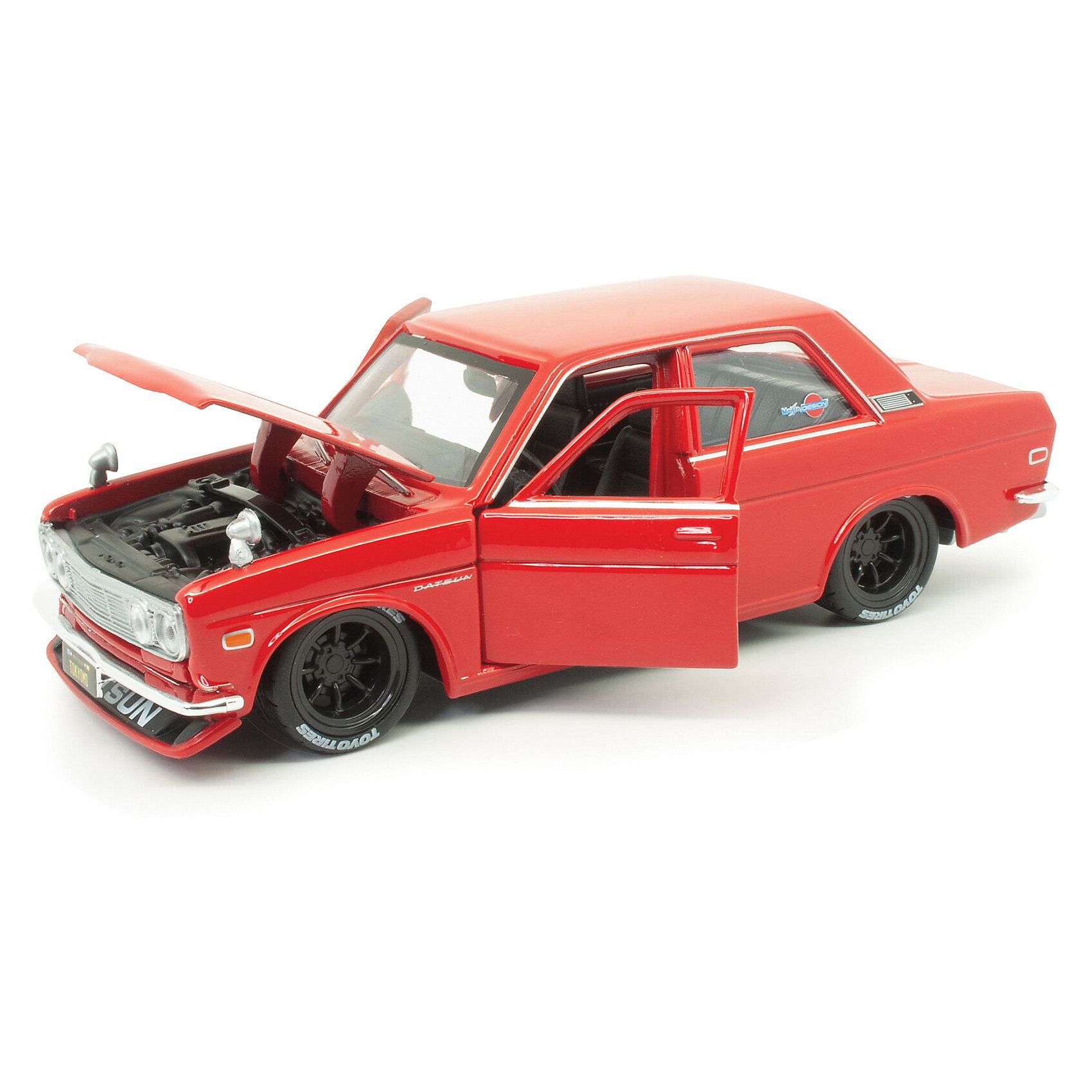 фото Машинка-конструктор maisto 1971 datsun 510, 1:24