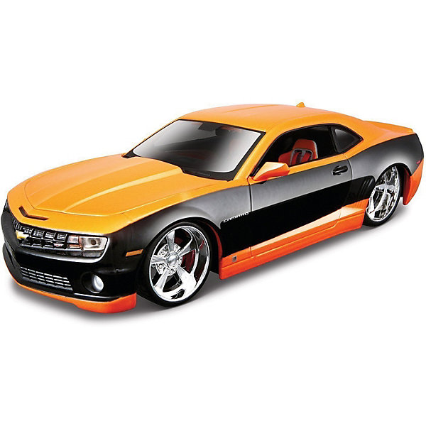 фото Машинка-конструктор maisto chevrolet camaro rs 2010, 1:24