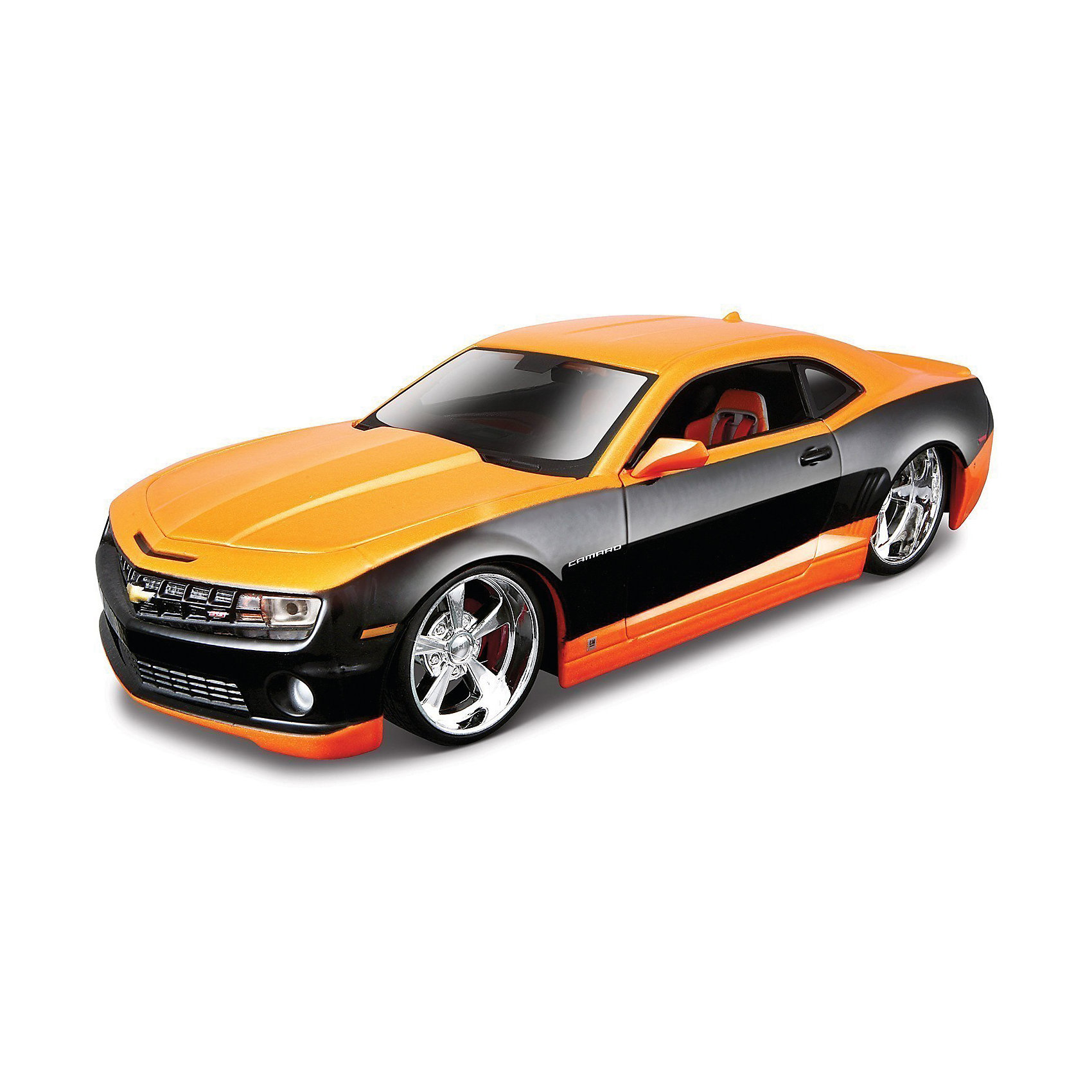 фото Машинка-конструктор maisto chevrolet camaro rs 2010, 1:24