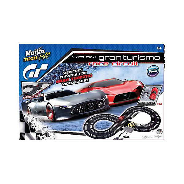 

Автотрек Maisto Vision Gran Turismo, 2,27 м