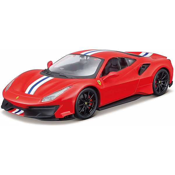 фото Машинка-конструктор maisto ferrari 488 gtb, 1:24