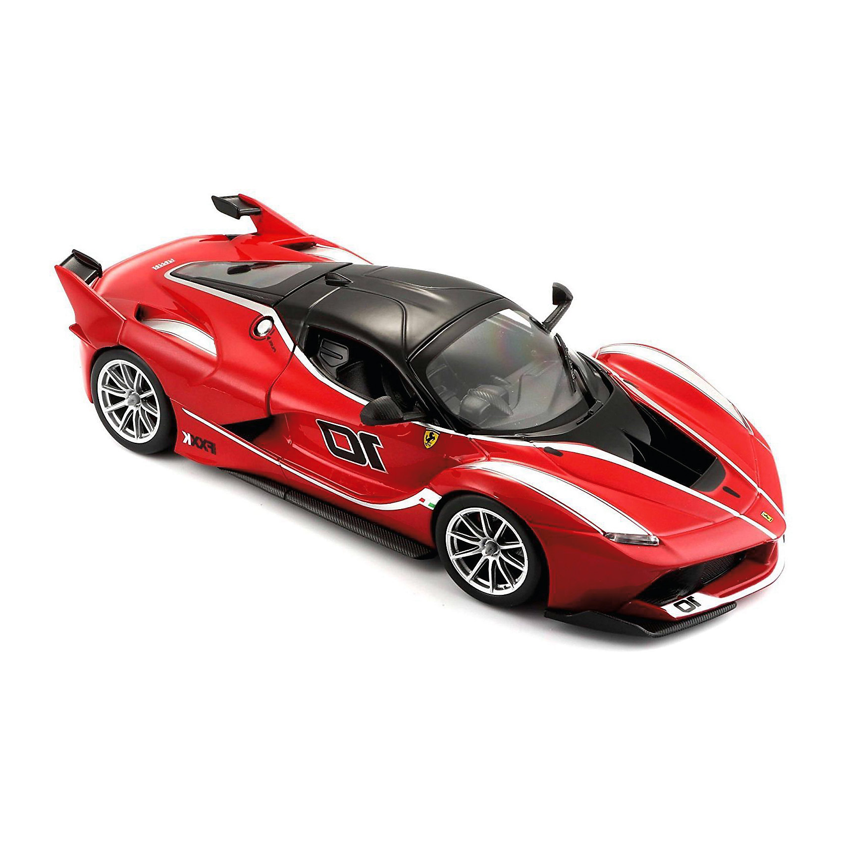 фото Машинка-конструктор maisto ferrari fxx k, 1:24