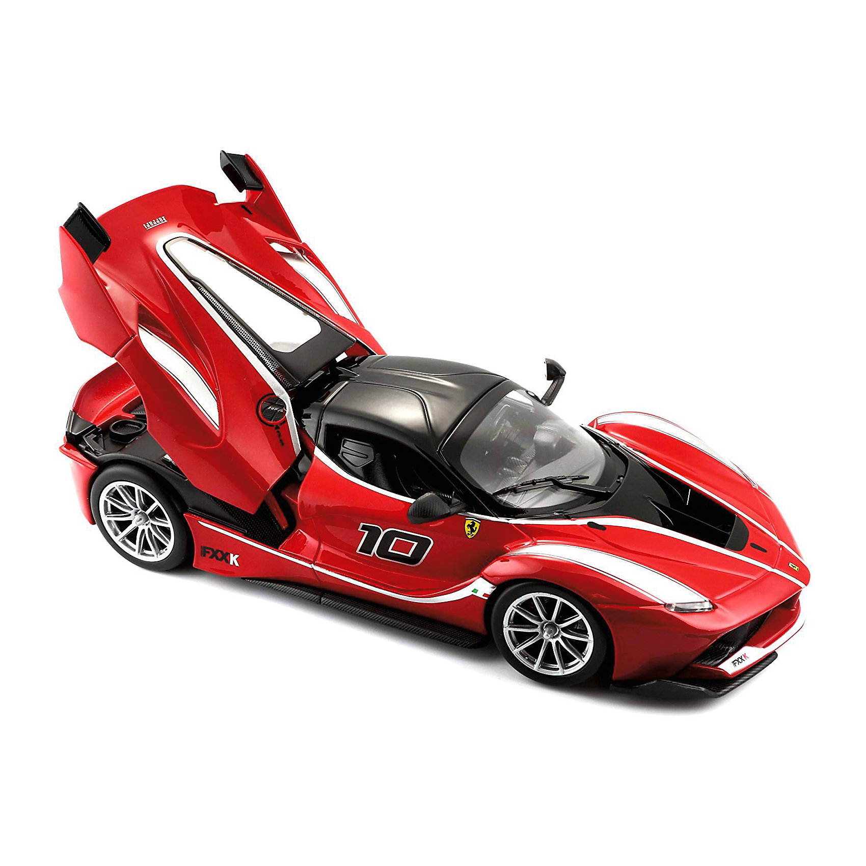 фото Машинка-конструктор maisto ferrari fxx k, 1:24