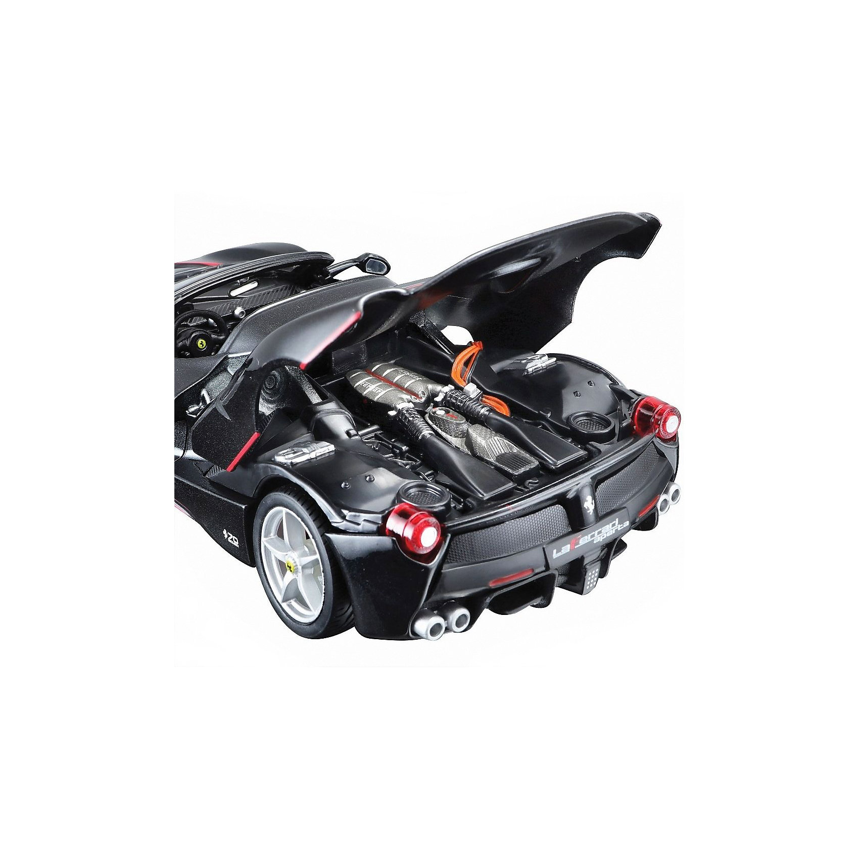 фото Машинка-конструктор maisto laferrari aperta, 1:24