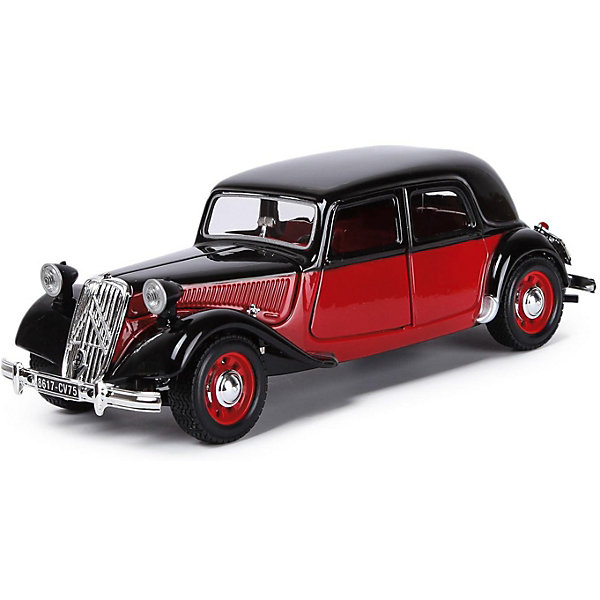 

Машинка Bburago Citroen 15 CV TA (1938), 1:24