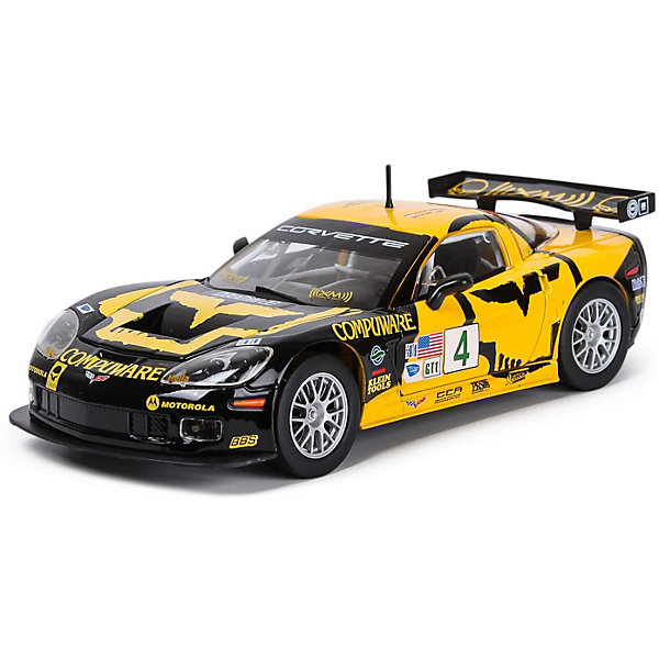 

Машинка Bburago Chevrolet Corvette C6R, 1:24