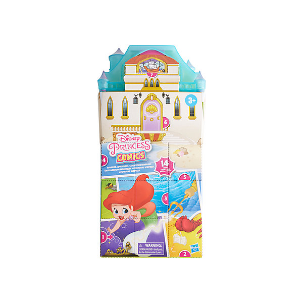 фото Игровой набор принцесса дисней комиксы замок ариэль hasbro