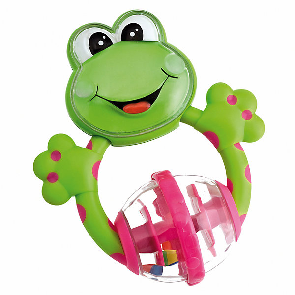 

Игрушка-прорезыватель "Лягушка", Chicco