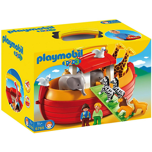 

PLAYMOBIL 6765 Возьми с собой: Ноев Ковчег