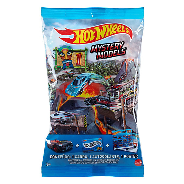 

Коллекционная машинка Hot Wheels "Мир гонок", в закрытой упаковке