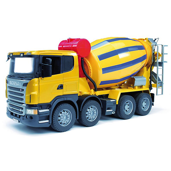 

Бетономешалка Scania, Bruder