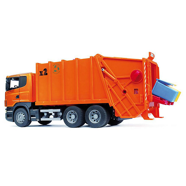 

Машинка Bruder Мусоровоз Scania