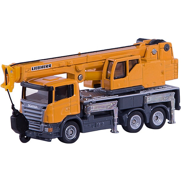 

SIKU 1859 Автомобиль с телескопическим подъемным краном 1:87