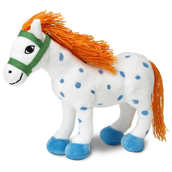 Мягкая игрушка Micki Пеппи Длинный чулок Лошадь Лилла, 22 см Glow2B 2006932