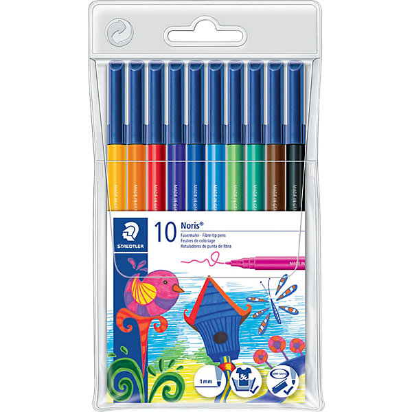 

Staedtler Фломастеры NorisClub 10 цв.