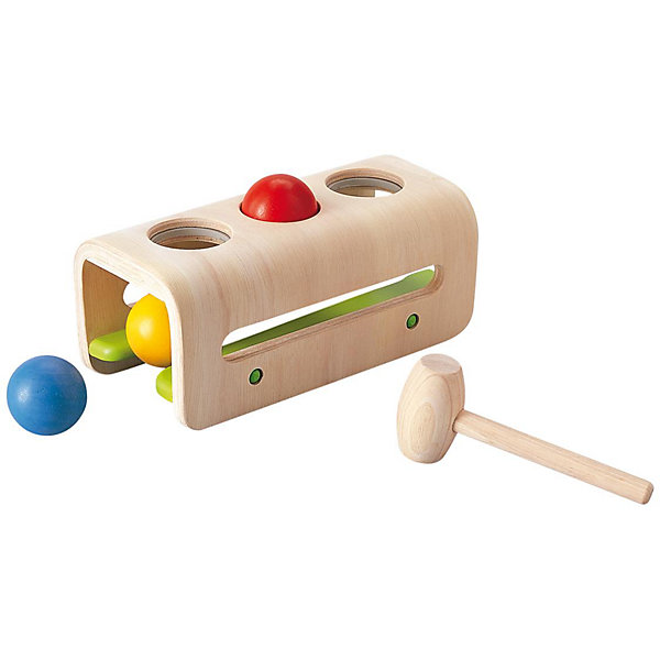 

PLAN TOYS 5348 Доска с молоточком и шариками