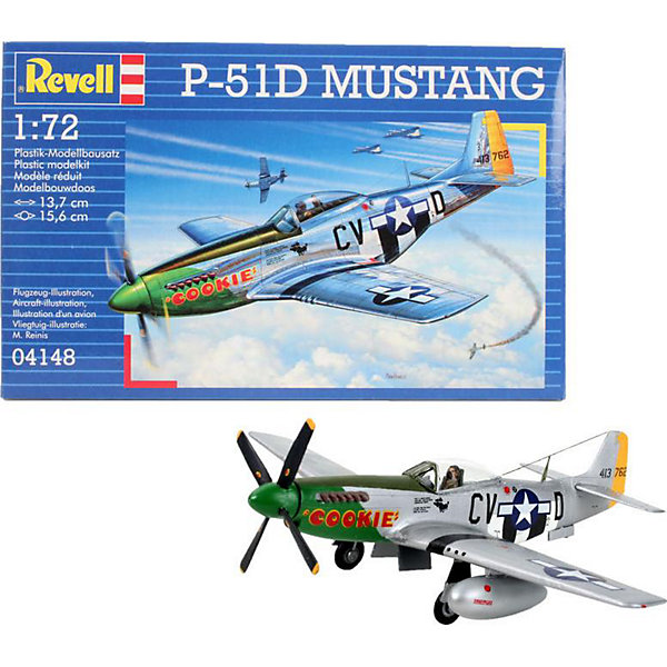 

Самолет P-51D Mustang
