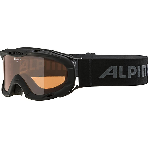 

Горнолыжные очки Alpina "RUBY S SH black SH S1/SH S1", Черный