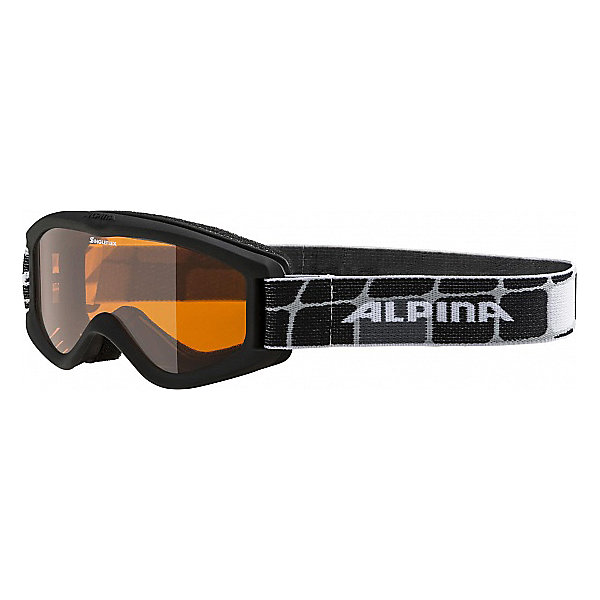 Alpina Горнолыжные очки Alpina CARVY 2.0 SH black SLT S2/SLT S2 велосипедные очки alpina pheso p цвет оправы черный синий