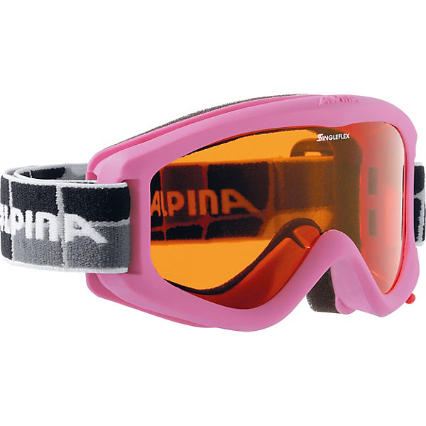 

Горнолыжные очки Alpina "CARVY 2.0 SH rose SLT S2/SLT S2", Розовый