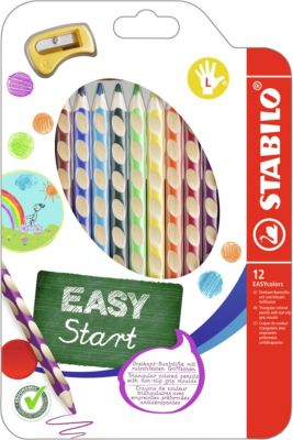 Набор цветных карандашей для левшей, 12 цв., EASYCOLORS, артикул:2128525 - Рисование и раскрашивание Набор цветных карандашей для левшей, 12 цв., EASYCOLORS, артикул:2128525 - Рисование и раскрашивание