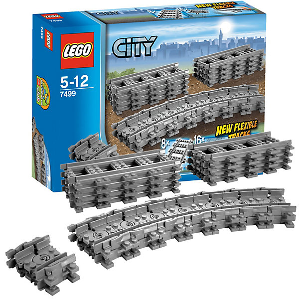 LEGO LEGO City 7499: Гибкие рельсы
