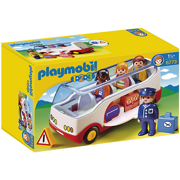 

Конструктор Playmobil Шаттл бас в аэропорт