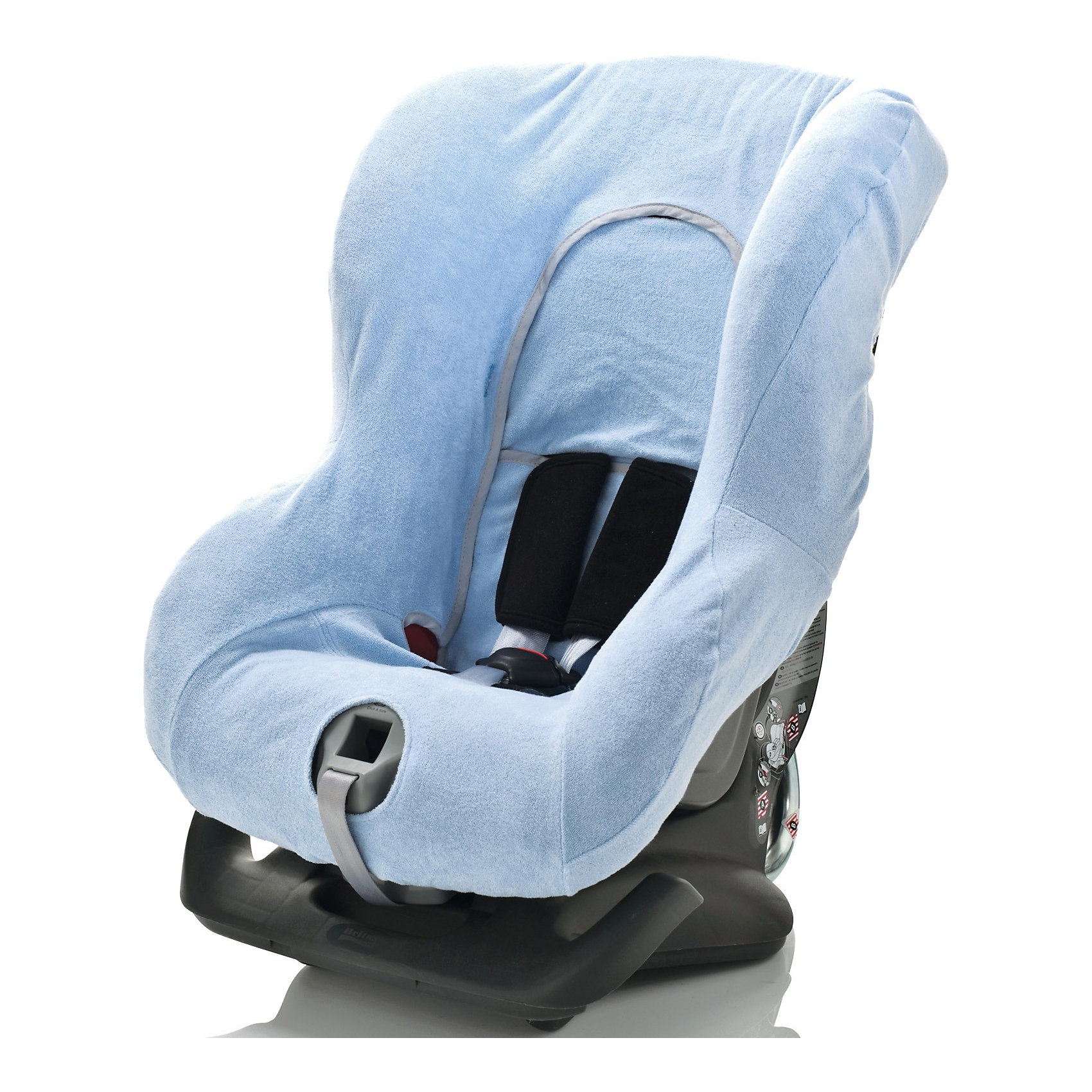 фото Летний чехол для автокресла britax romer first class plus, голубой britax römer