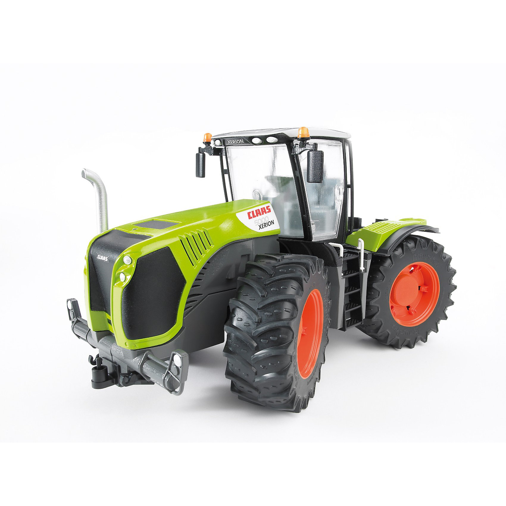 фото Трактор Claas Xerion 5000 с поворачивающейся кабиной, Bruder