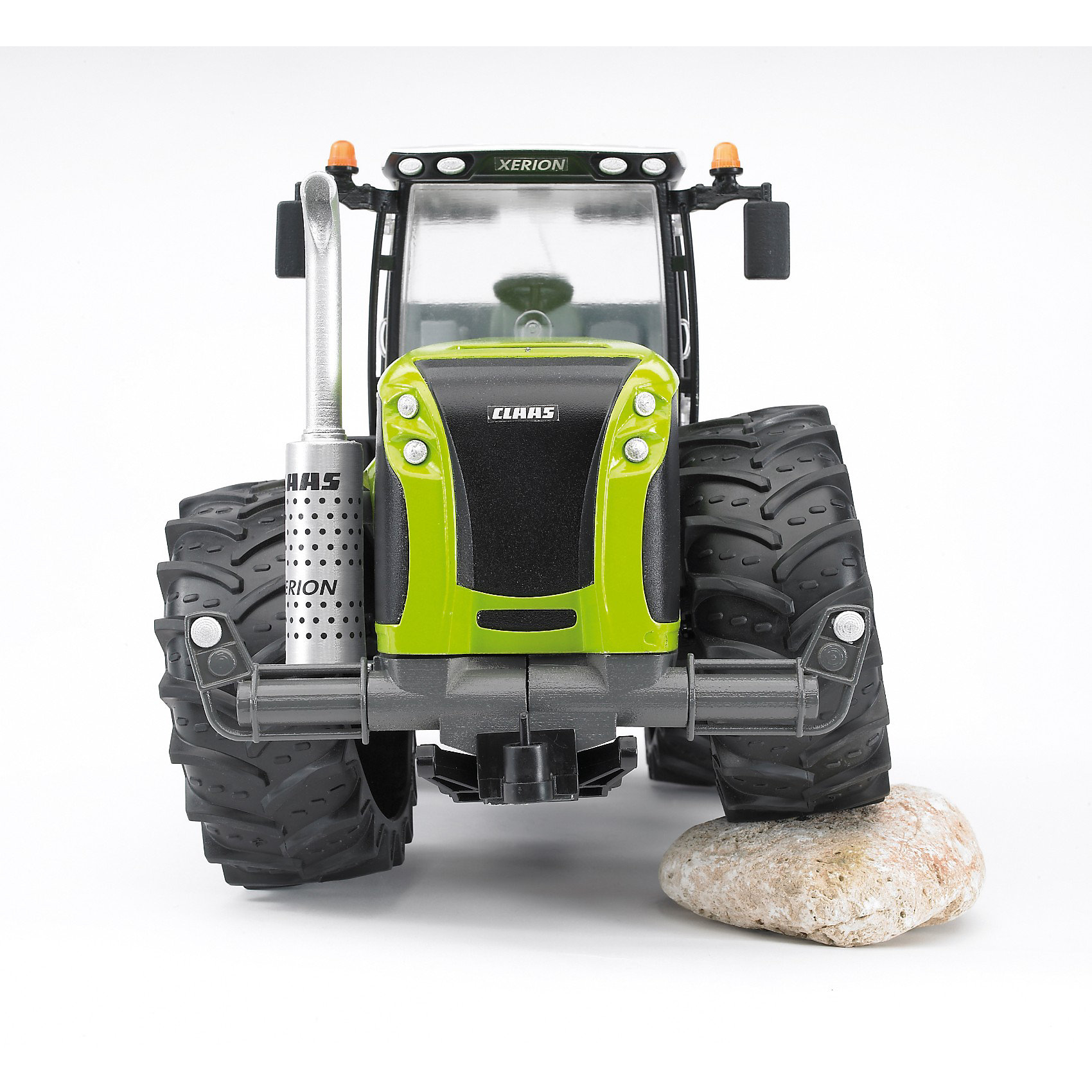 фото Трактор Claas Xerion 5000 с поворачивающейся кабиной, Bruder