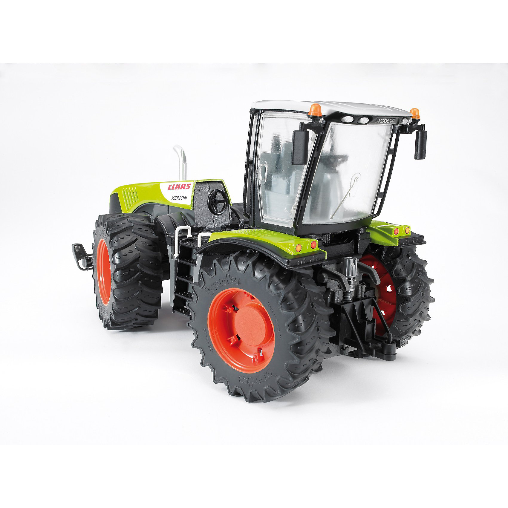 фото Трактор Claas Xerion 5000 с поворачивающейся кабиной, Bruder