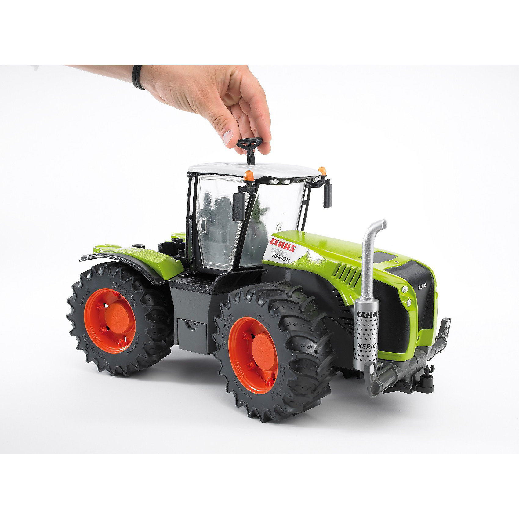 фото Трактор Claas Xerion 5000 с поворачивающейся кабиной, Bruder