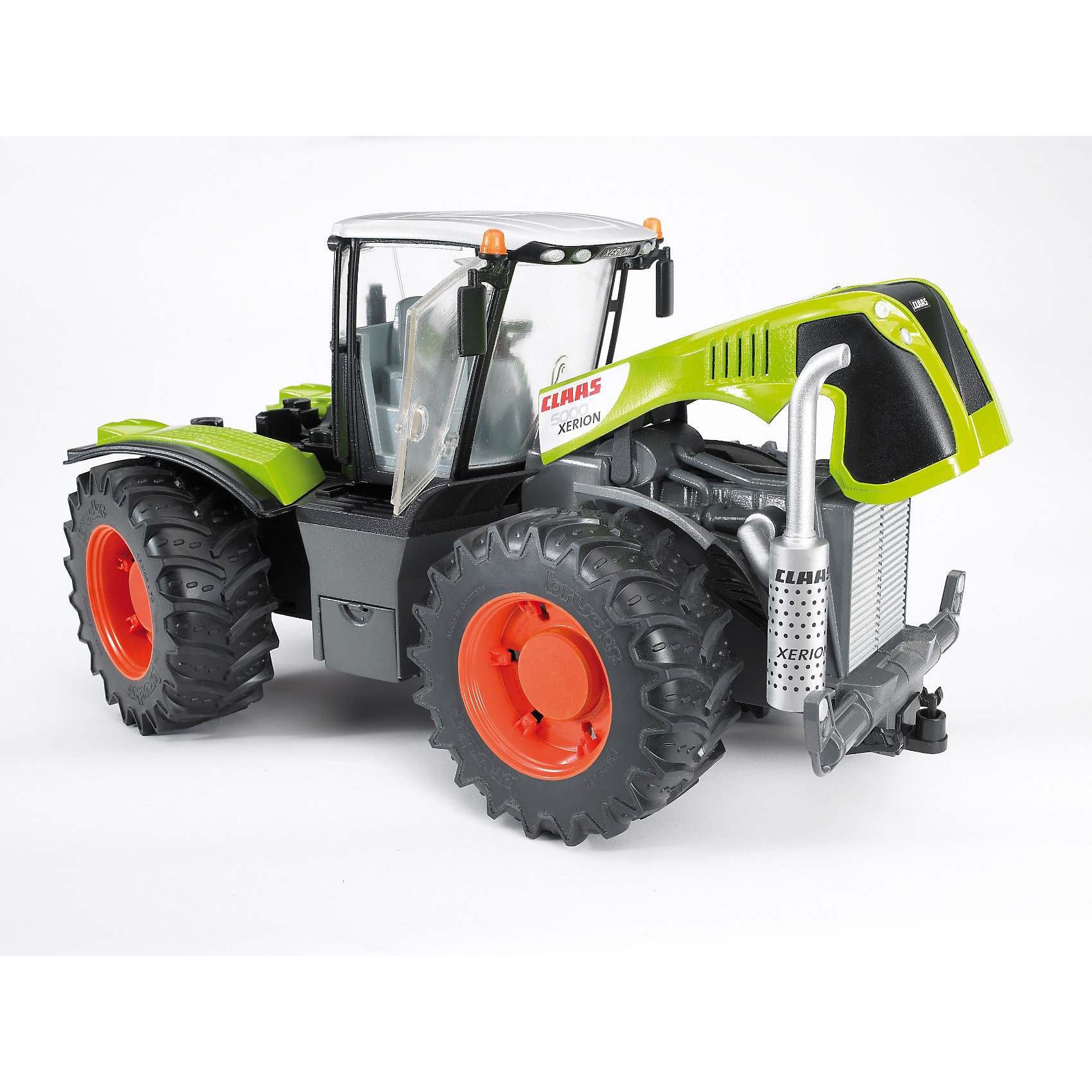 фото Трактор Claas Xerion 5000 с поворачивающейся кабиной, Bruder