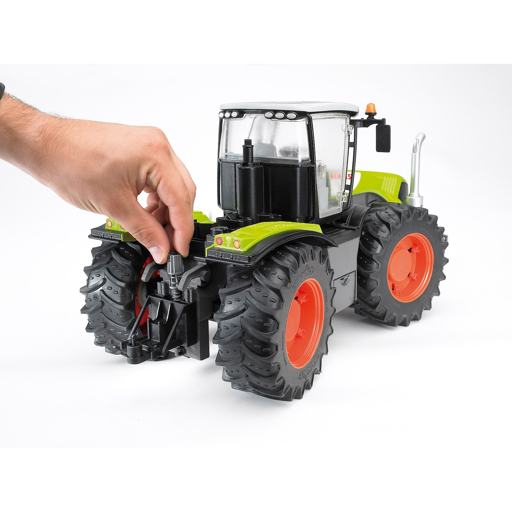 фото Трактор Claas Xerion 5000 с поворачивающейся кабиной, Bruder