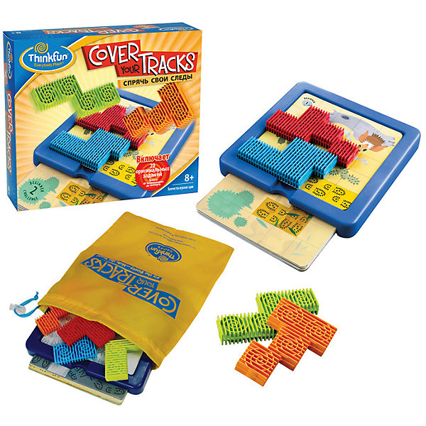 

Игра "Спрячь свои следы", Thinkfun