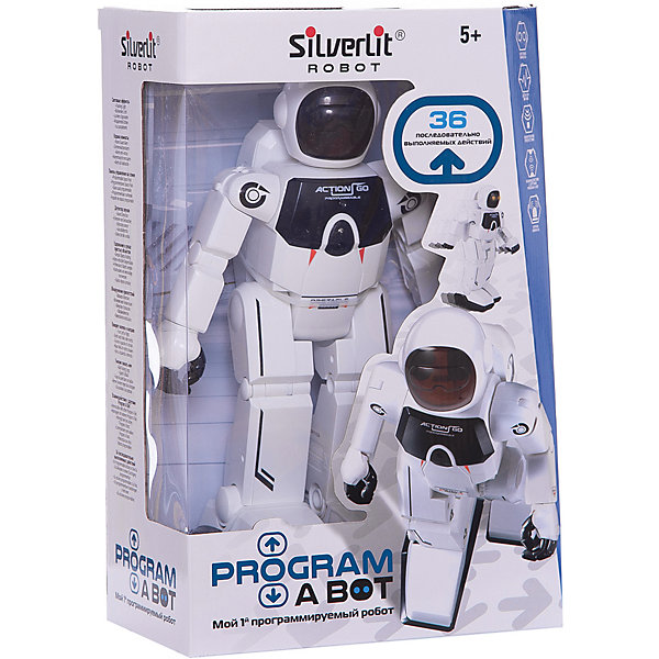 

Программируемый робот-36 функций, Silverlit