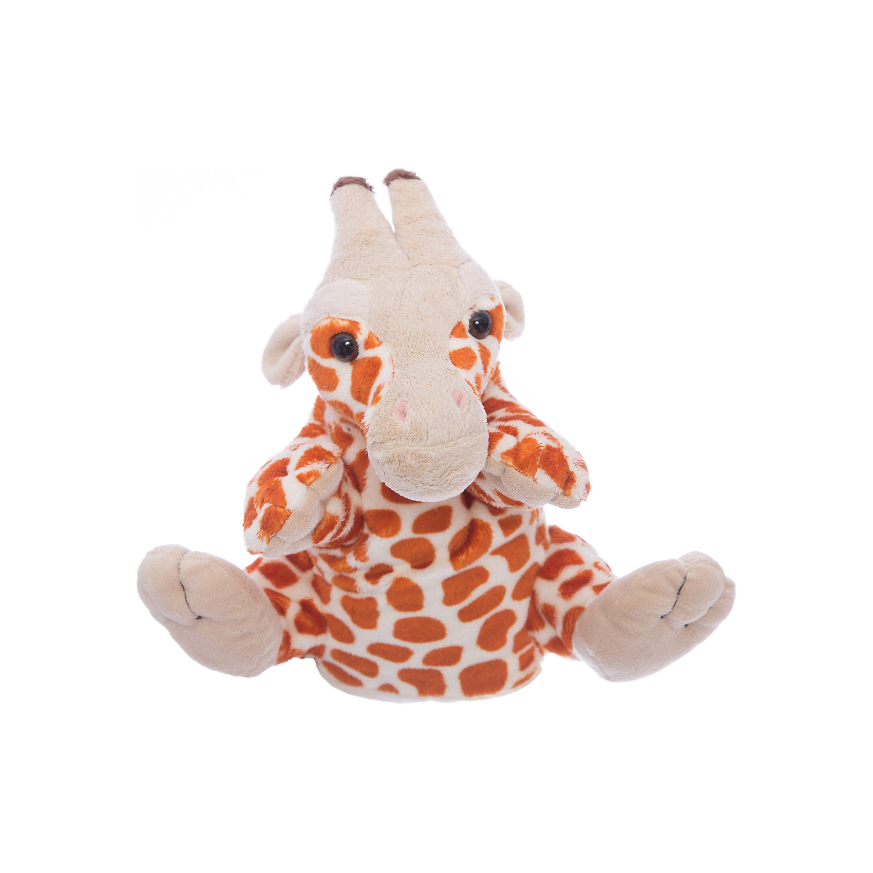 фото Gulliver Мягкая игрушка жираф-руковичка, 27см