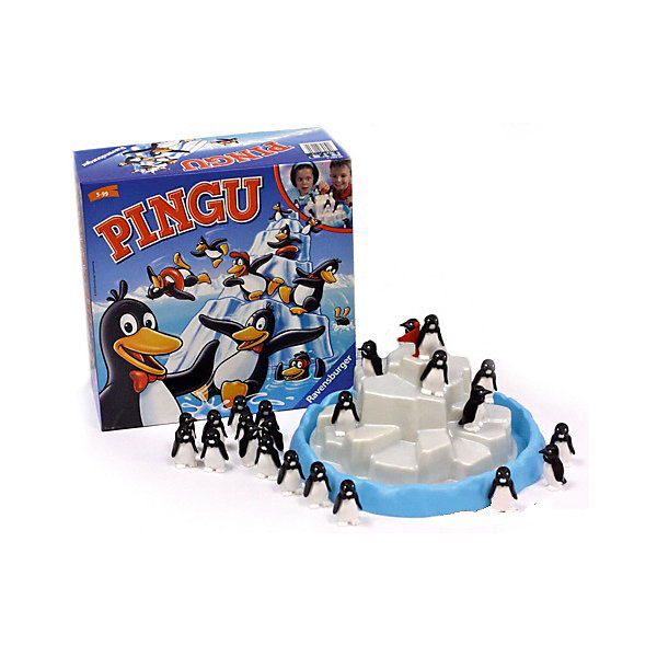 

Настольная игра Ravensburger "Пингвины на льдине"