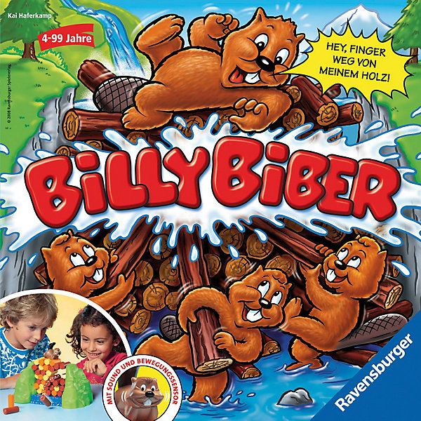 

Настольная игра "Билли бобёр" Ravensburger