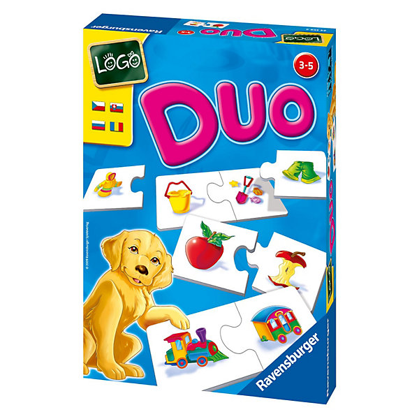 

Обучающая игра "Что к чему подходит?" Ravensburger