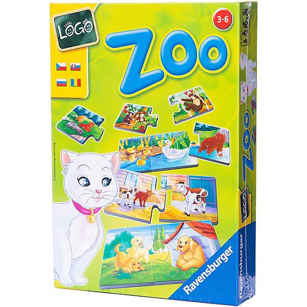 

Настольная игра Ravensburger "Животные и их дети"