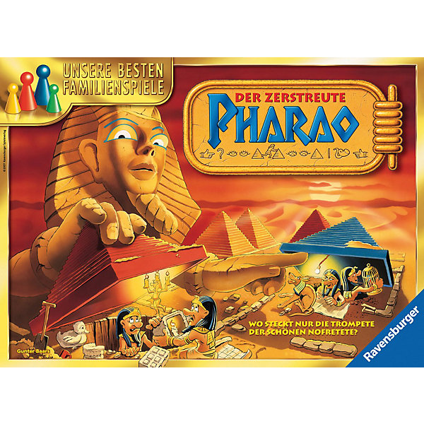 

Настольная игра "Рамзес ll" Ravensburger