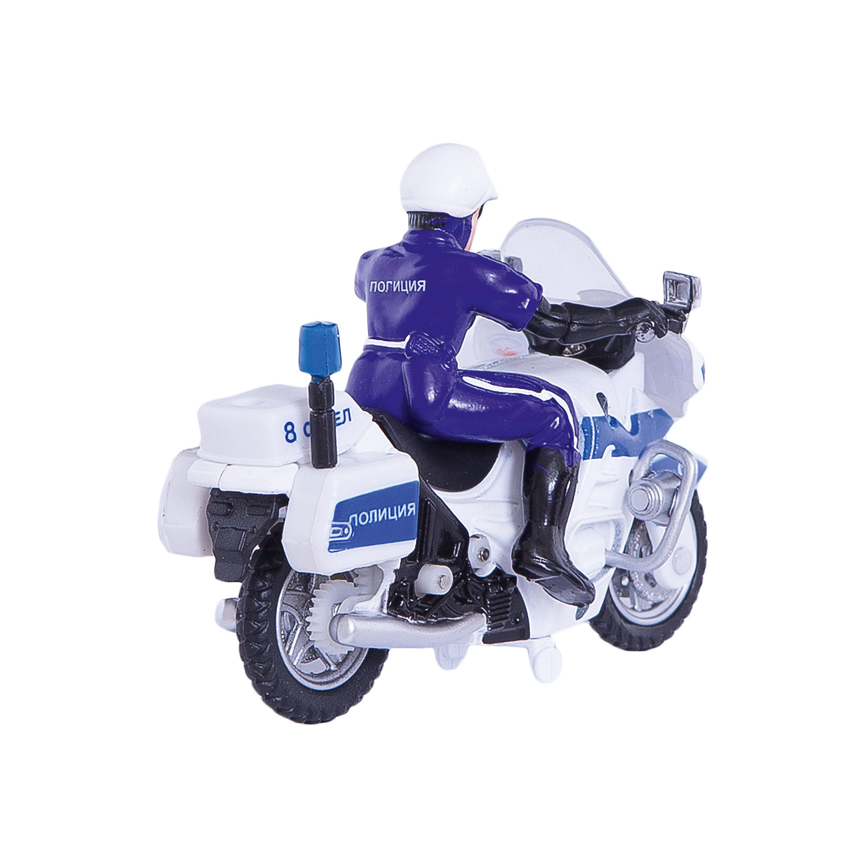 Металлический мотоцикл ТЕХНОПАРК 2149092