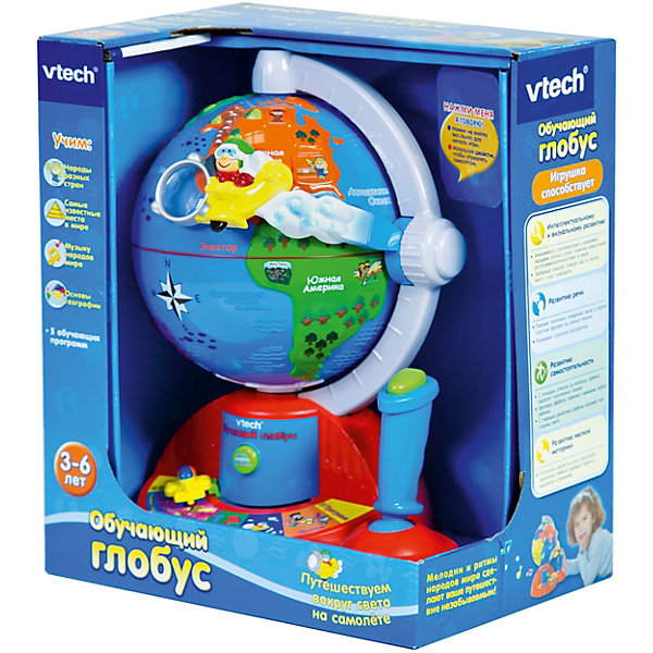 

Развивающая игрушка "Обучающий глобус", Vtech