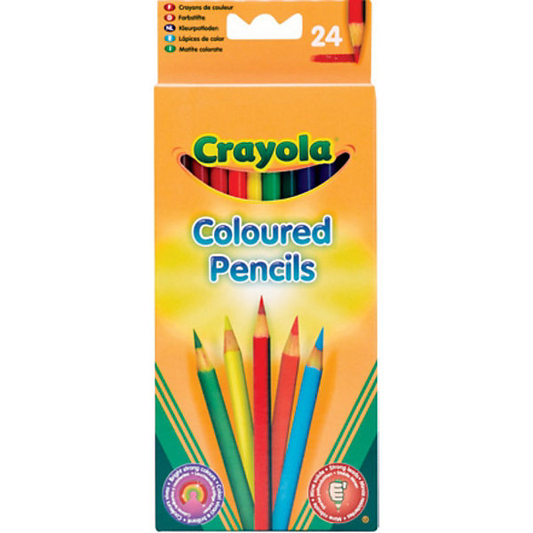 

Crayola Набор из 24 цветных карандашей