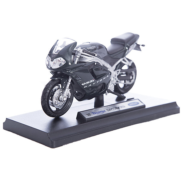 

Welly Модель мотоцикла 1:18 Triumph Daitona 955I